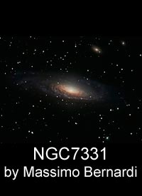 Massimo Bernardi NGC7331