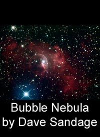 Dave Sandage Bubble Nebula